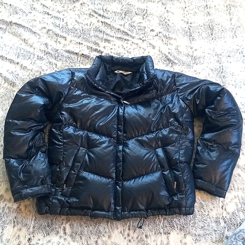 Columbia down coat